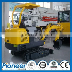 HDE18 Mini Excavators Hot Sale thumbnail-1