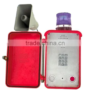 Alarm System VOIP Waterproof Telephone KNSP-15 With Competitive Price From Koon thumbnail-2