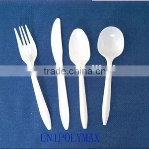 Custom Disposable Plastic Flatware ,knife Fork Spoon Wholesale thumbnail-2