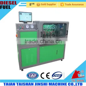 International CRSS-C Common Rail Diesel Fuel Injection Pump Injector Test Stand thumbnail-2