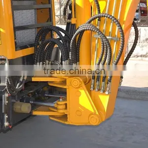 Articulated WZ22-10 1200kg Backhoe Loader thumbnail-2