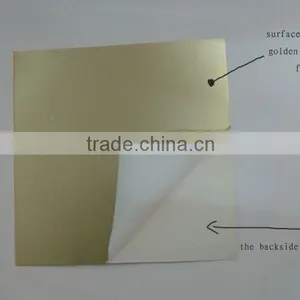 Shiny PET Gold Paper thumbnail-1