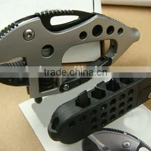 OEM High Carbon Stainless Steel Mini Multi Tool Knife thumbnail-4