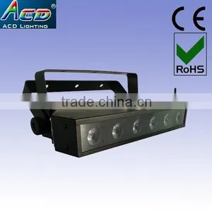6*10W 4IN1 RGBW/A Battery Powered Wireless Dmx Led Wall Washer Lights thumbnail-1