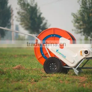 Compact Size and Economical Hose Reel Irrigate Machine thumbnail-2