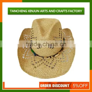 New Style Straw Cowboy Hat thumbnail-1
