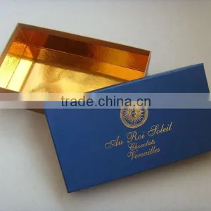 Fancy Price Rigid Cardboard Chocolate Box Candy Box With Custom Logo Printing OEM Service Whole Manufacture in China thumbnail-1