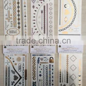 New Design Flash Metallic Tattoo thumbnail-1