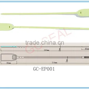 GC-EP001 Flat Band Plastic Seal With 38cm Over Length thumbnail-1