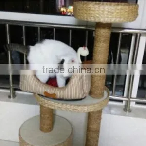 Natural Jute Rope,2016 Hote Sale Jute Rope, Cheap Jute Rope,2016 Natural Bulk Jute Twines for Decoration of Pets Shelves thumbnail-2