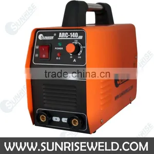 220V Single Phase IGBT TUBE ARC 140 IGBT DC Inverter MMA Welding Machine thumbnail-1