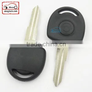 Okeytech Opel Transponder Chip Key Shell Blank With Right Blade With Logo Transponder Chip Key Blank Opel Car Key Case thumbnail-1