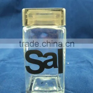 Labels Spice Jars, Salt Printing Square Bottles thumbnail-1