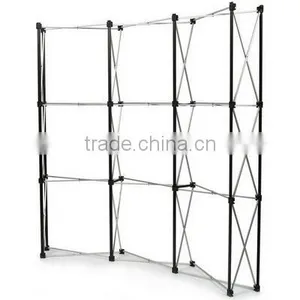 Curved or Straight Spring Connection Pop up Display Stand thumbnail-2