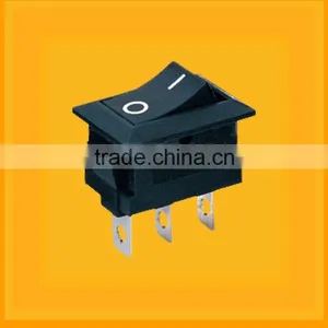 ON-OFF Household Electrical Switch,copper Leg Round Type Illumiated Rocker Switch thumbnail-1
