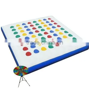 Funny Inflatable Twister Game Inflatable Games thumbnail-2