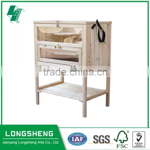 Wooden Hamster Cages thumbnail-4