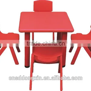 Hot Sale Study Table and Study Chairs for Kindergarden thumbnail-2