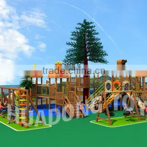 2016 Wooden Playground Slide Toys,kids Outdoor Exercise Equipment thumbnail-1