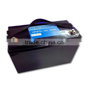 Deep Cycle LiFePO4 Lithium IRon Battery 12V 100Ah thumbnail-3
