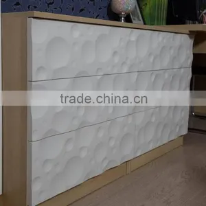 K/D Design Large 6 Drawers Chest thumbnail-1