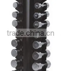 Chrome 10 Pairs Dumbbell Rack thumbnail-1