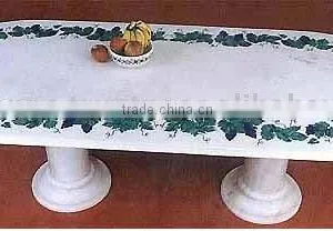 Marble Inlay Table Tops, Home Decorations thumbnail-1