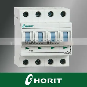 CE Solar Energy Non-Polarised DC 4P 1000V Circuit Breaker thumbnail-4