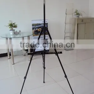 Aluminum Telescopic Tripod Stand Easel Stand thumbnail-1