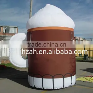 Giant Inflatable Beer Glass for Outdoor Advertising Decoration thumbnail-1