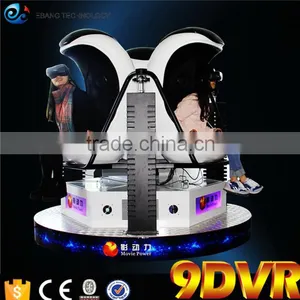 Exclusive Copyrighted Gun Shooting Movies 9d Egg Chair vr Simulator 9d vr thumbnail-5