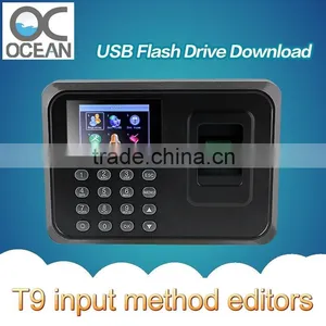 OC005 USB Fingerprint Scanner Export Excel Report Directly Through Pendrive Fingerprint Time Attendance thumbnail-5