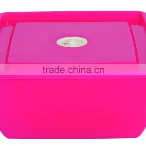 4 PCS High Quality Plastic Microwave Food Storage Container thumbnail-4