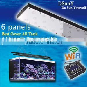 DSunY Wifi Intelligent Programmable Led Aquarium Lighting thumbnail-1