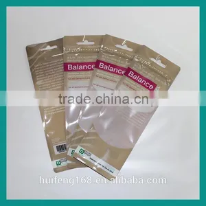 Laminated OEM Factory New Style Gravures Header Card Zipper Pouch for Shoes thumbnail-1
