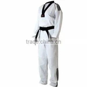 Cheap Hot Sale ITF Cotton Taekwondo Uniform Paypal Accepted thumbnail-1