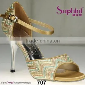 Rhinestone/Crystal /stone Buckle Standard Dance Shoes thumbnail-1