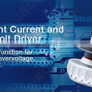 7200lm Canbus H7 LED Car Headlight 9007 Led Headlight thumbnail-2