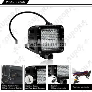 Military Standard AURORA 2'' Led Lights for Trucks thumbnail-4