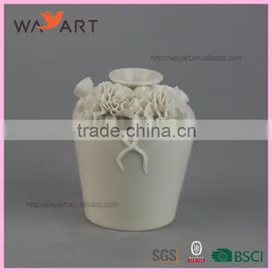 Newest Flower Bottle Ceramic Hotel Lobby Aroma Diffuser thumbnail-1