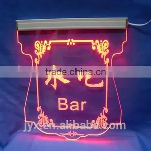 Factory Manufacturing Illuminated Acrylic Signs thumbnail-1
