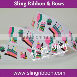 Birthday Bow and Ribbon To Be Wrapped Around Box thumbnail-1