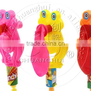 Frog Blow Balloon Toy Candy / Frog With Balloon Whistle thumbnail-2