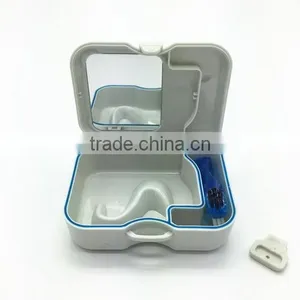 Promotional Square Denture Box With Mirror And Brush thumbnail-4