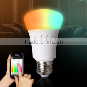 Smart LED Bulb Light 7W Mobile Bluetooth Control Lamp Color Changeable thumbnail-1
