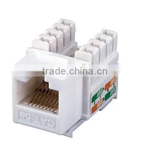CAT5E 8P8C UTP Keystone Jack thumbnail-1