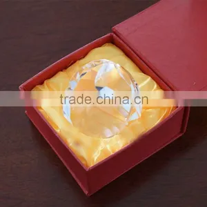 Crystal Paper Paperweight, Crystal Crafts thumbnail-1