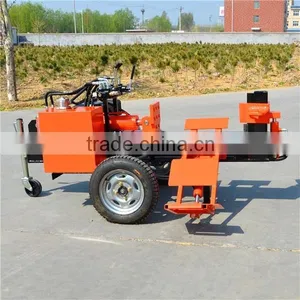 High Efficiency Wood Log Splitter Log Wood Cutting Machine thumbnail-1