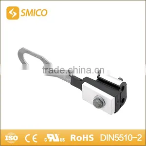 SMICO Factory For Sale Aerial Electrical Fittings Strain Cable Anchor Clamp thumbnail-3