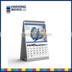 Chinese Printing Service - Desk Calendar Printing With Best Price thumbnail-1